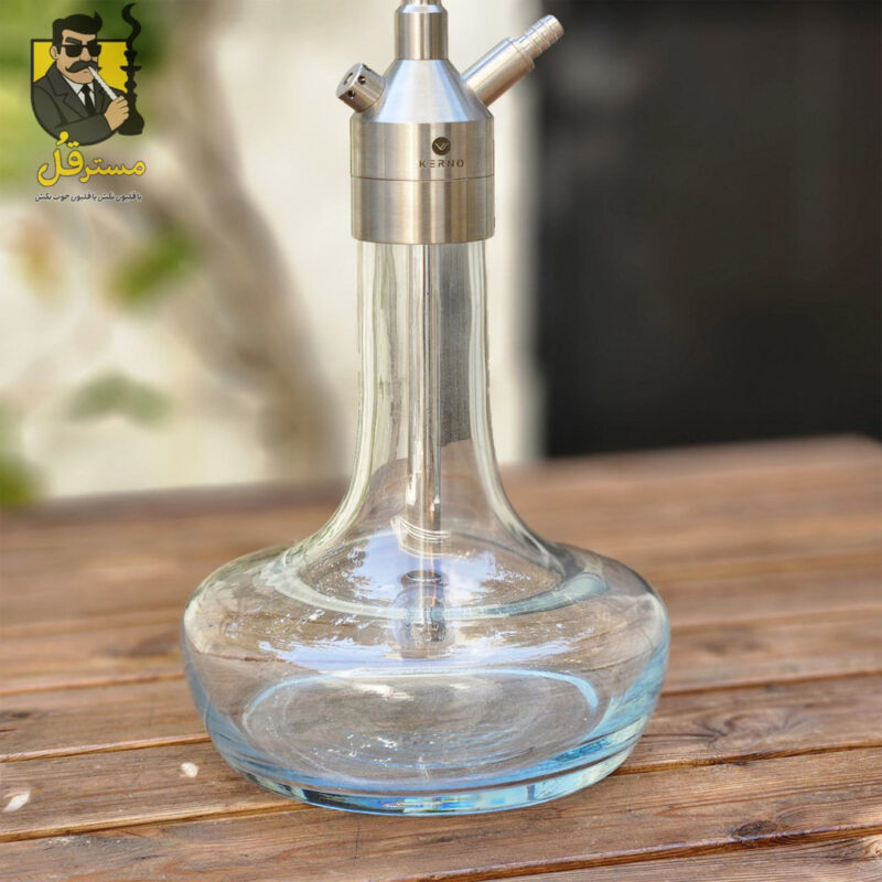 تنگ قلیان کرنو لندن نقره ای