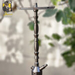 تنه قلیان کرنو لندن نقره ای