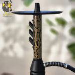 سینی قلیان کارمانیا اگزوزی پوست ماری