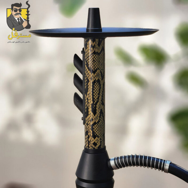 سینی قلیان کارمانیا اگزوزی پوست ماری