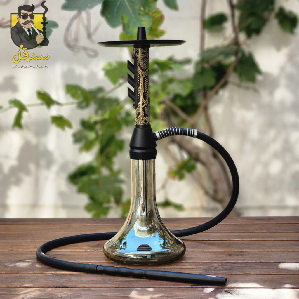 قلیان کارمانیا اگزوزی پوست ماری