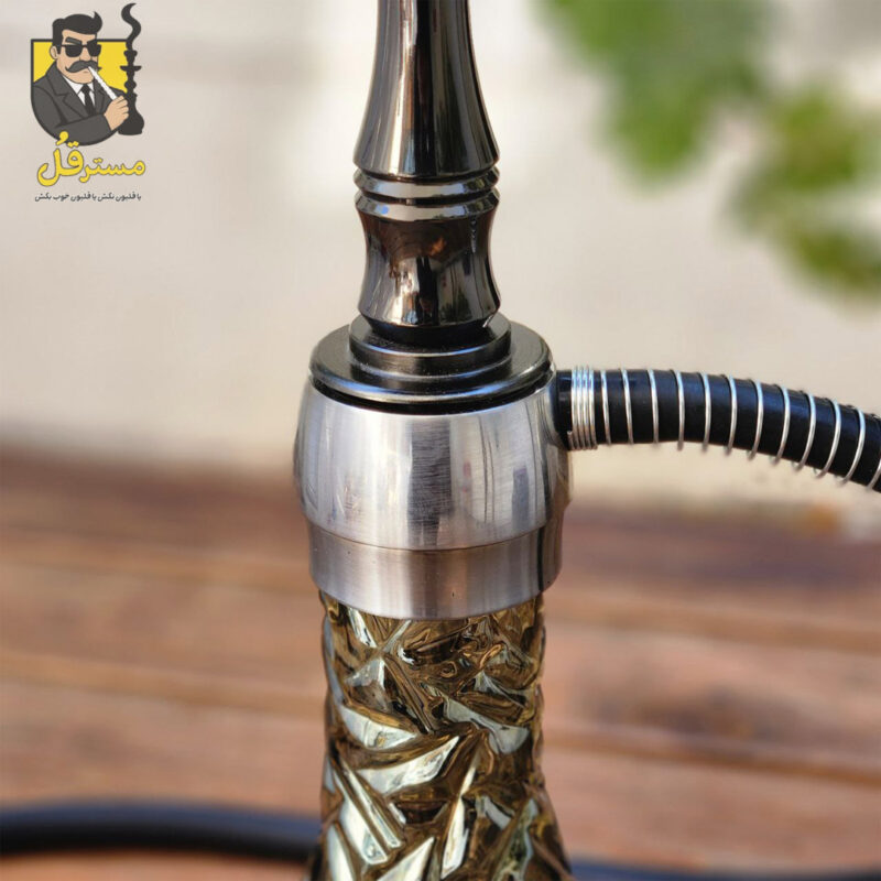 اتصالات قلیان کارمانیا تنه کوتاه سه شیار تنگ براق