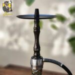 تنه قلیان کارمانیا تنه کوتاه سه شیار تنگ براق