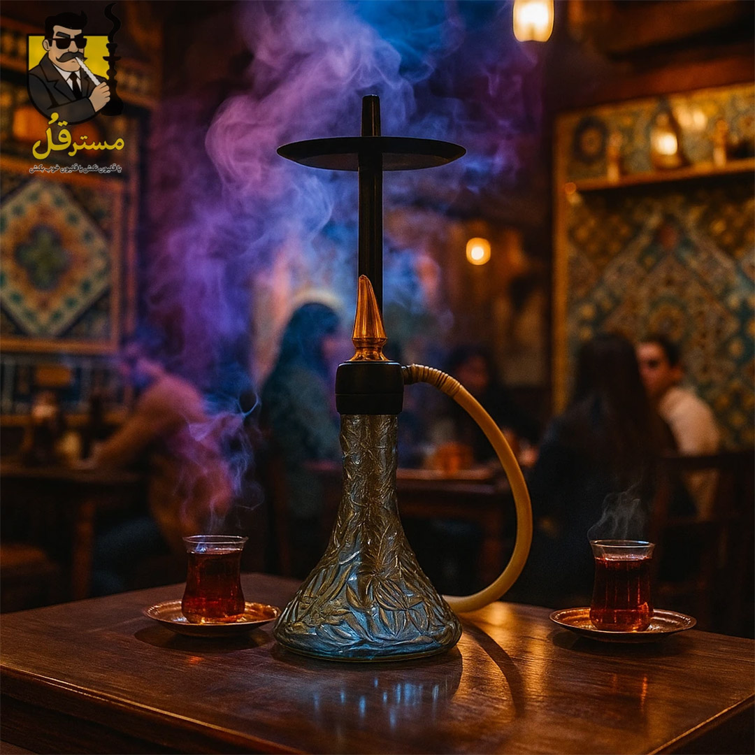 قلیان کارمانیا اشکی هوش مصنوعی