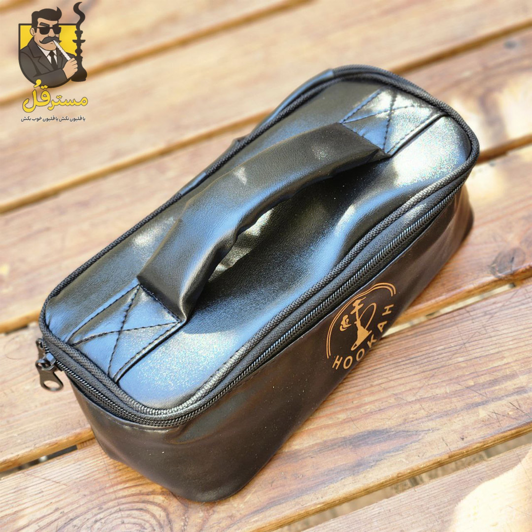 روی کیف قلیان ماشینی