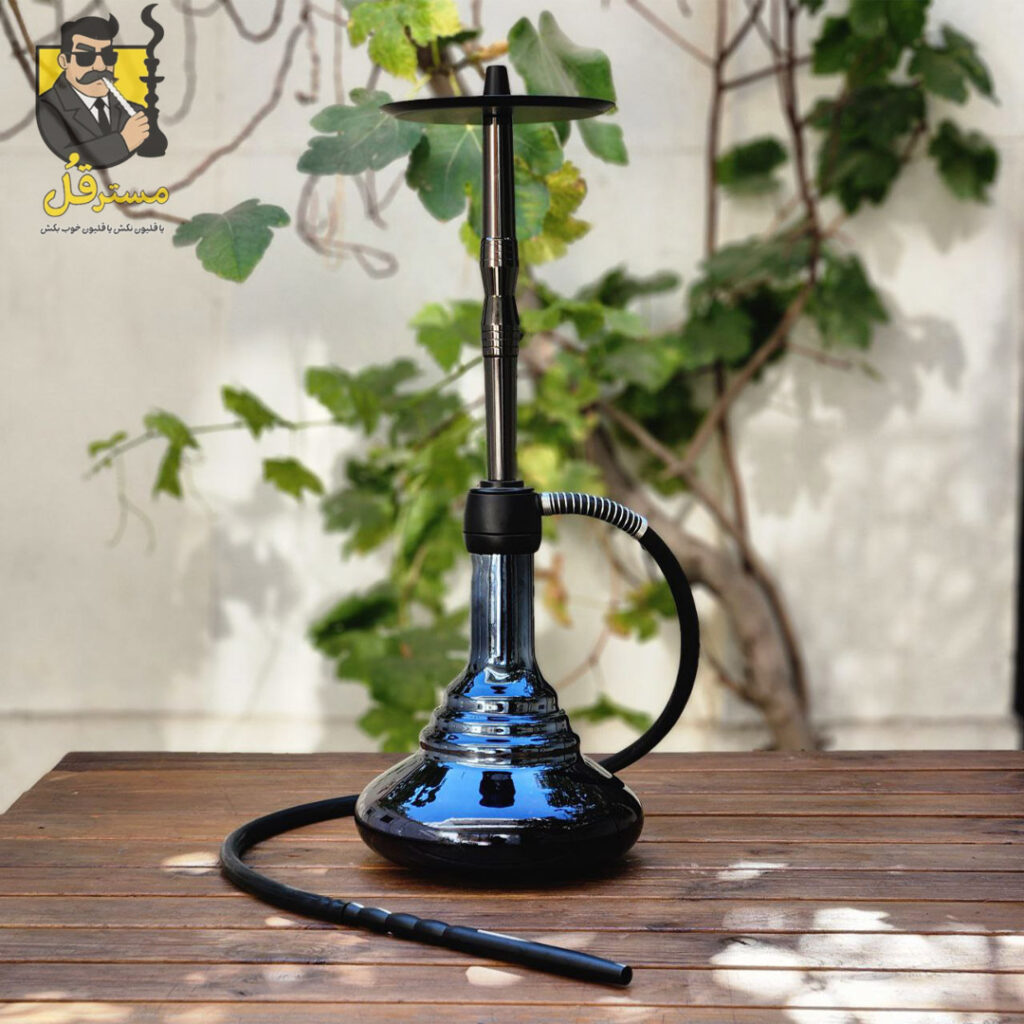 قلیان کارمانیا وسط پاپیون مشکی