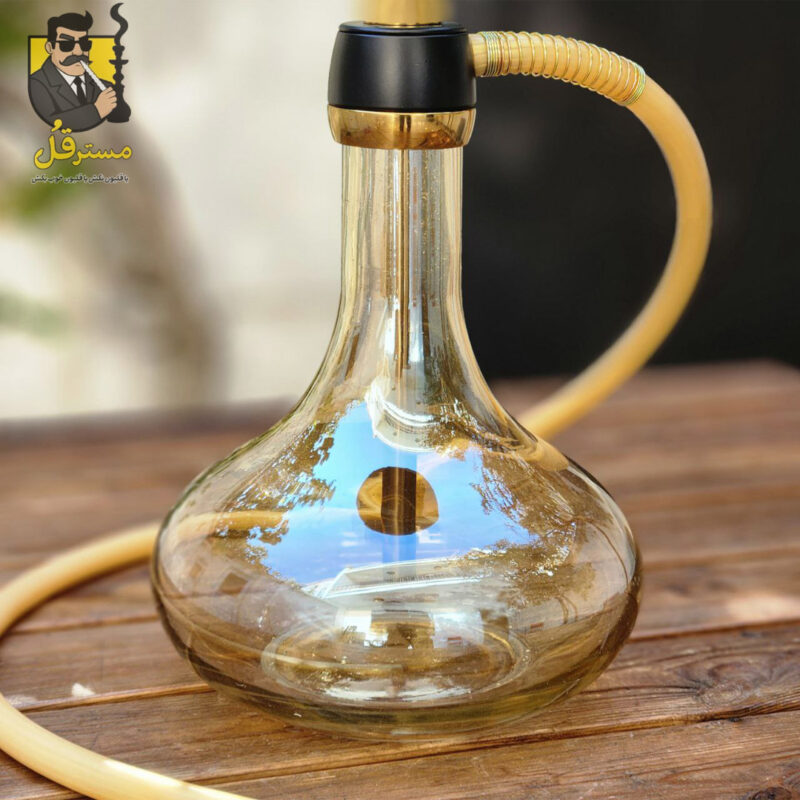 تنگ قلیان کارمانیا اگزوزی طلایی