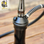 اتصالات قلیان کارمانیا تنه کوتاه سه شیار تنگ مشکی