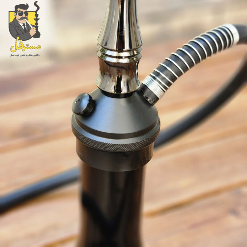 اتصالات قلیان کارمانیا تنه کوتاه سه شیار تنگ مشکی