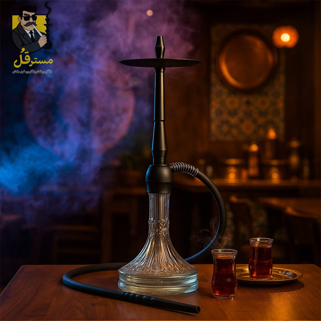 قلیان کارمانیا تنه کوتاه هوش مصنوعی