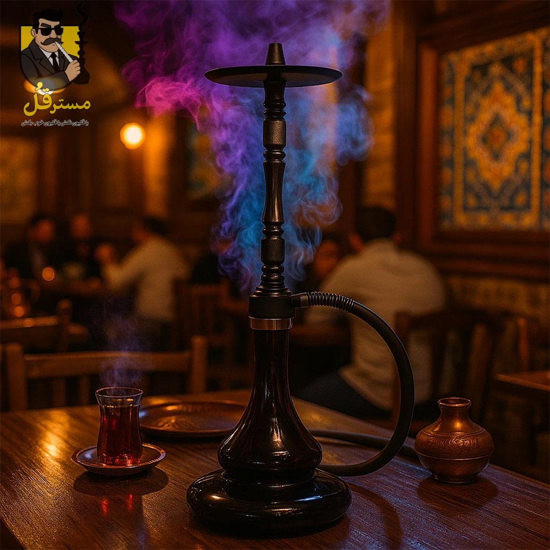 قلیان کارمانیا کوداری هوش مصنوعی