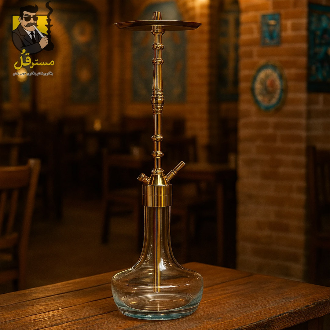 قلیان کرنو پاریس طلایی هوش مصنوعی